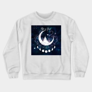 Oh My Stars - Galaxy Crewneck Sweatshirt